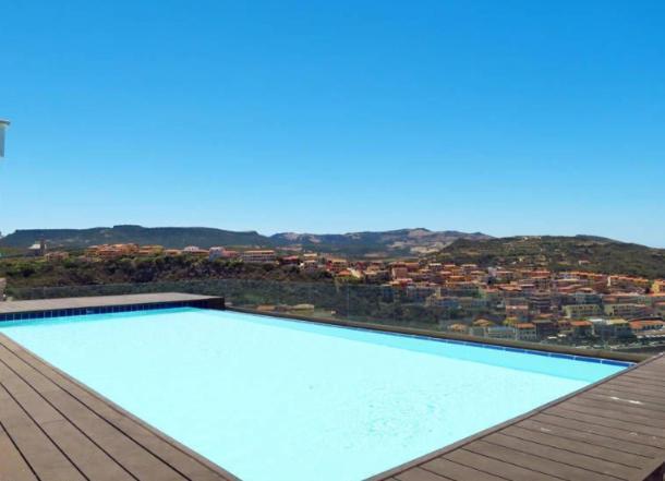 La Terrazza Di Archimede Bed & Breakfast Castelsardo Exterior photo